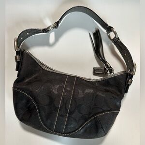 Authentic Y2K Coach Canvas Bag